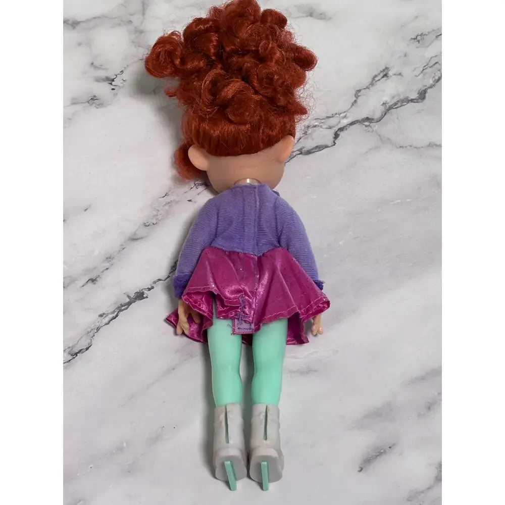 Fancy Nancy Doll Winter Wonderland Ice Skating Purple 10